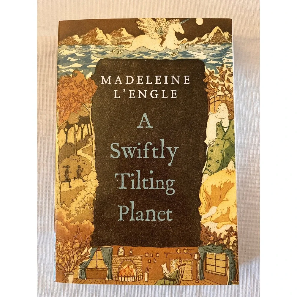 Madeleine L'Engle The Wrinkle in Time Boxed Set 5 Books & Exclusive Journal